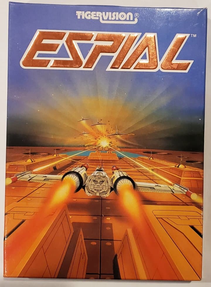 Cover art for Espial