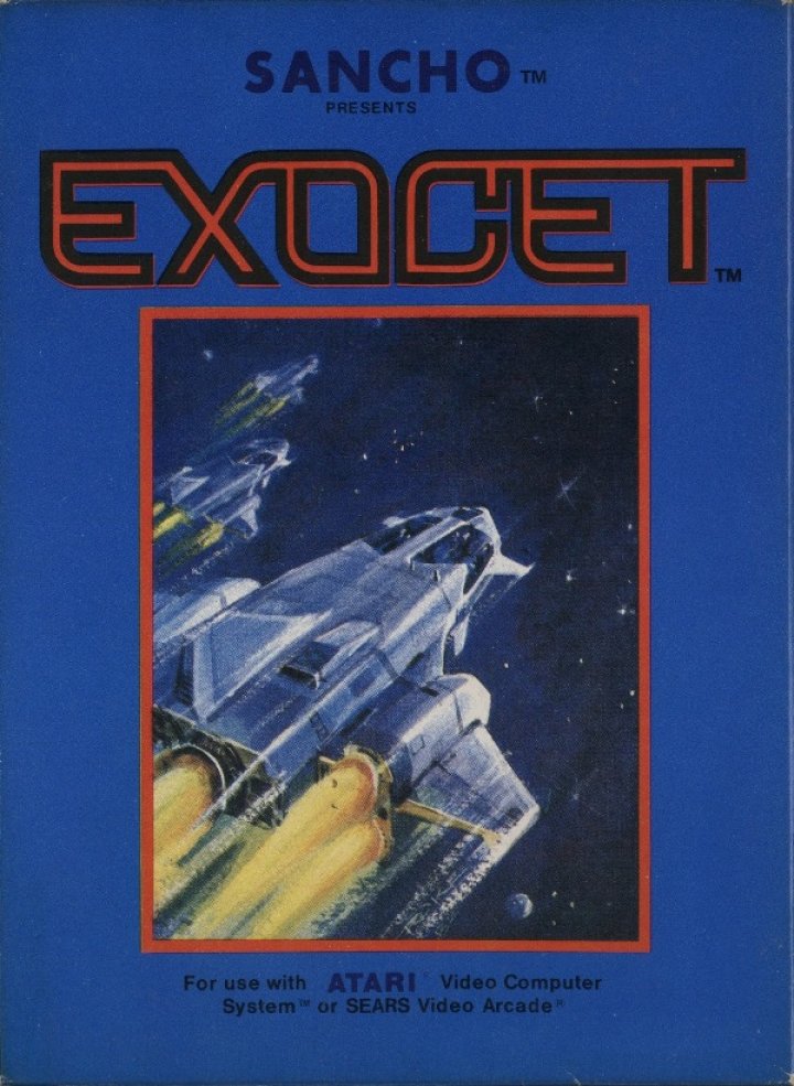 Cover art for Exocet