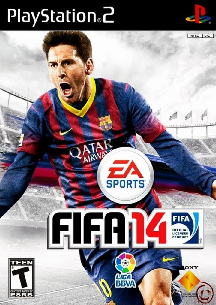 Cover art for FIFA 14 [Legacy Edition]