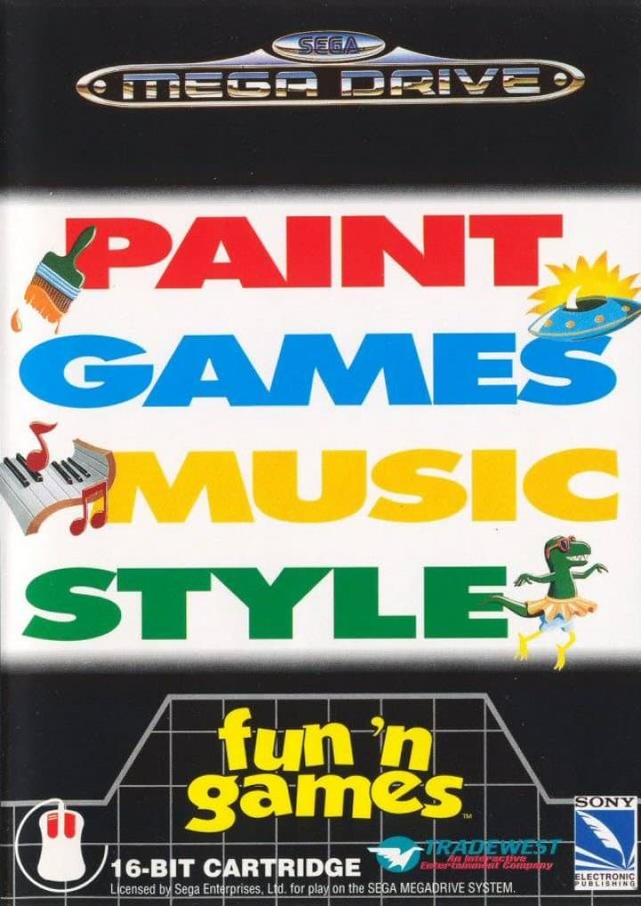 Cover art for Fun 'n Games