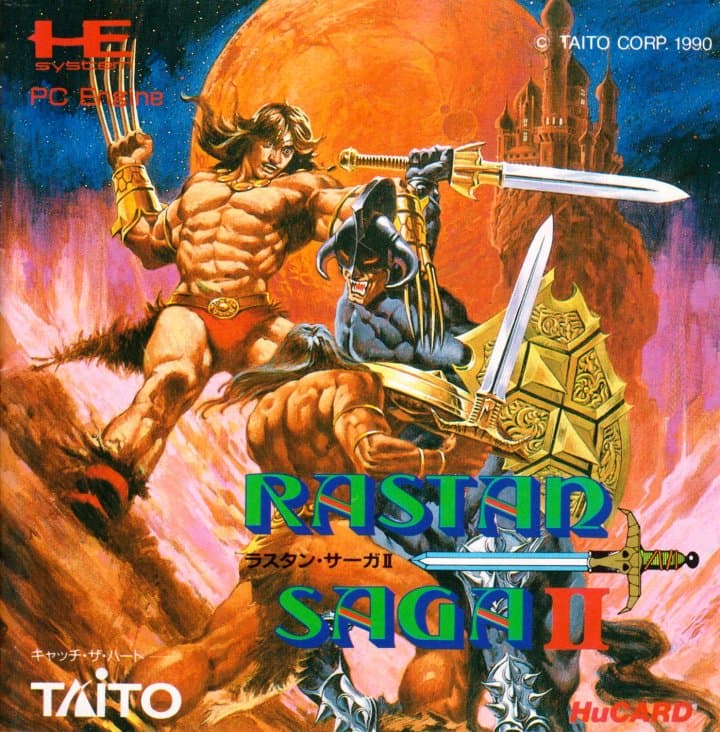 Cover art for Rastan Saga II