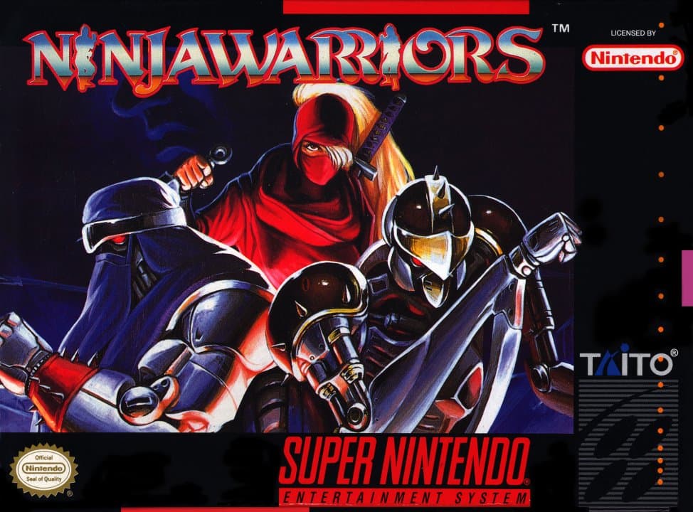 Cover art for Ninja Warriors