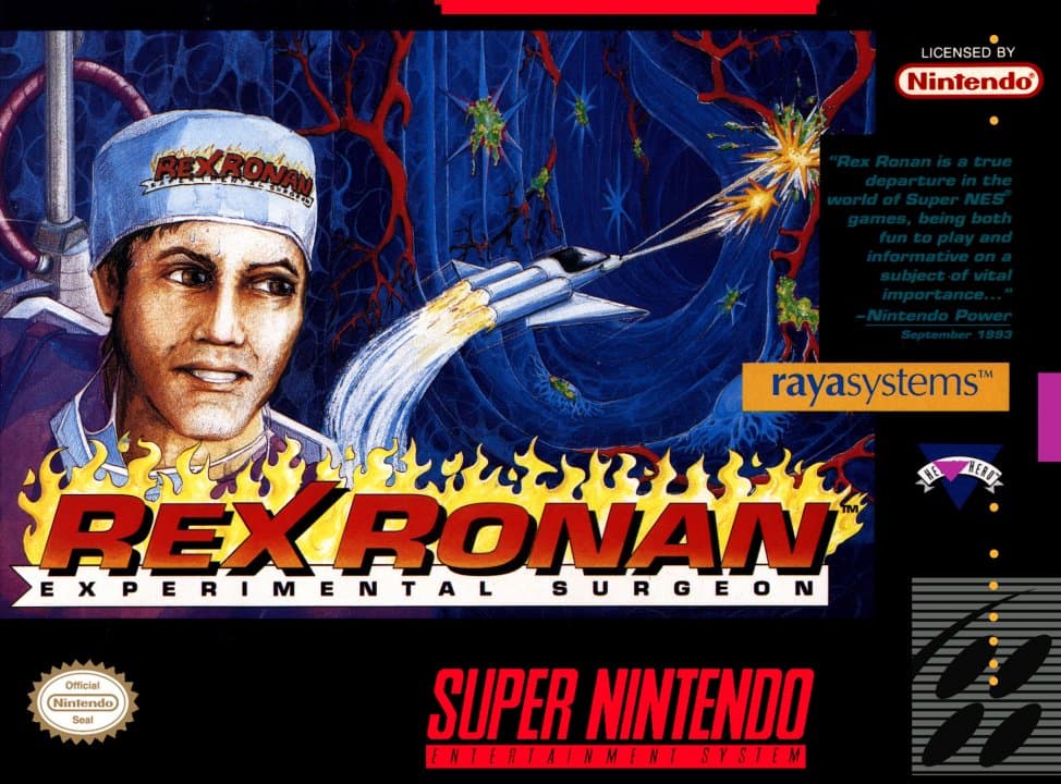 Cover art for Rex Ronan Experimental Surgeon