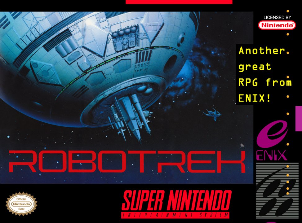 Cover art for Robotrek
