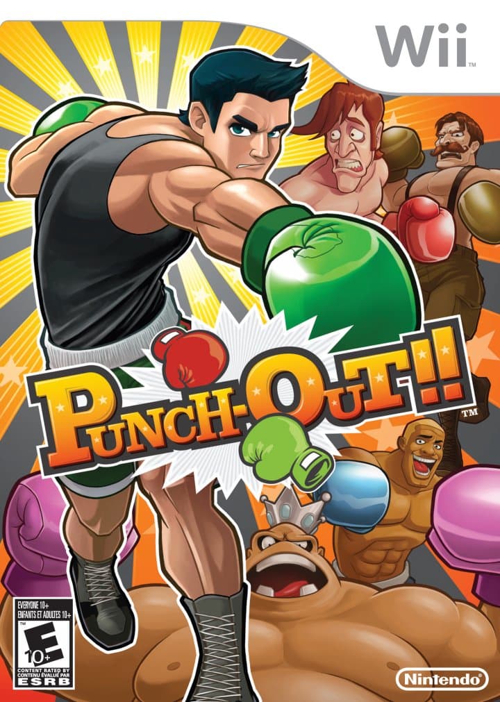 Cover art for Punch-Out