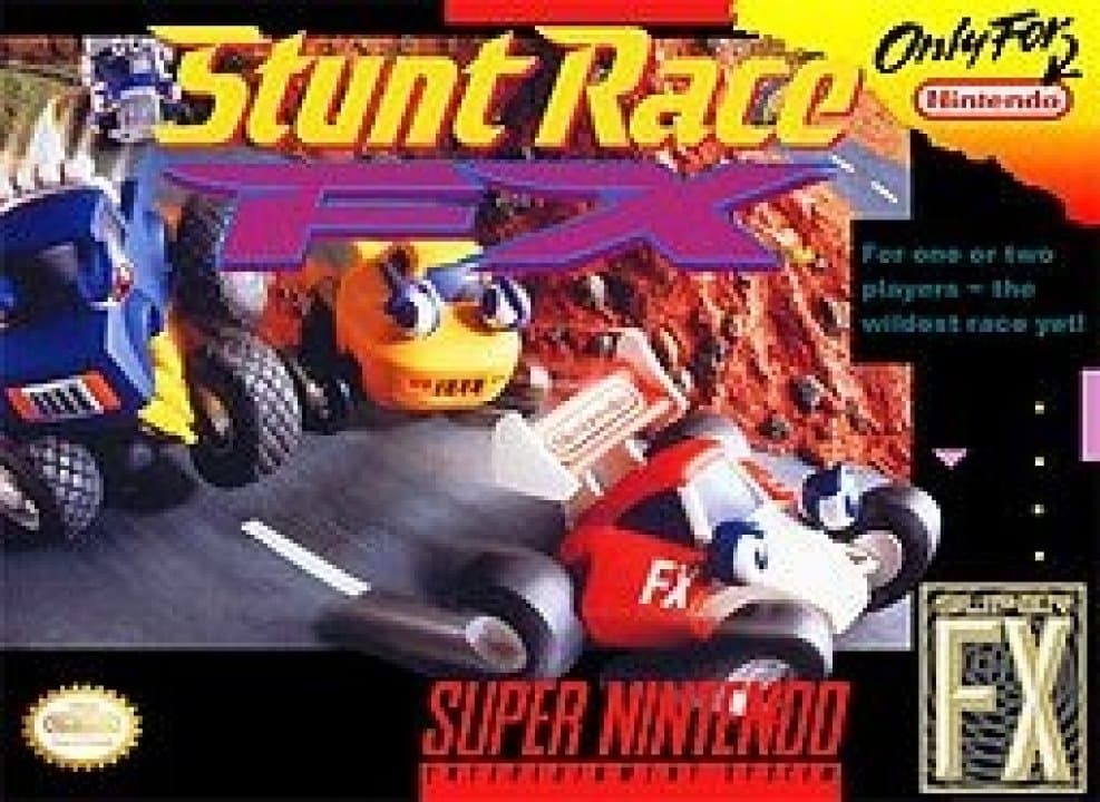 Cover art for Stunt Race FX [Not for Resale]