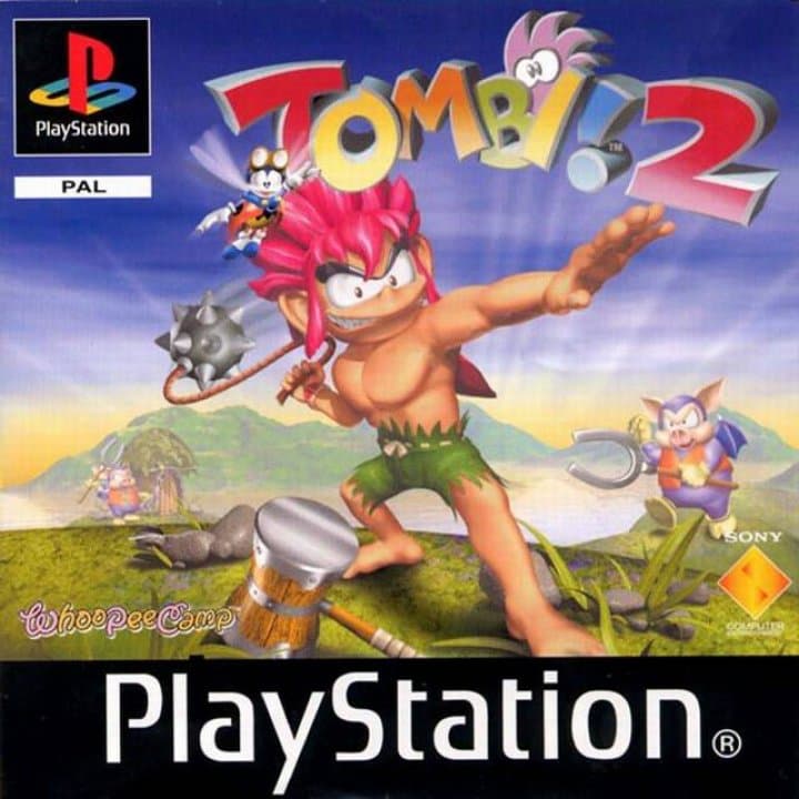Cover art for Tombi 2