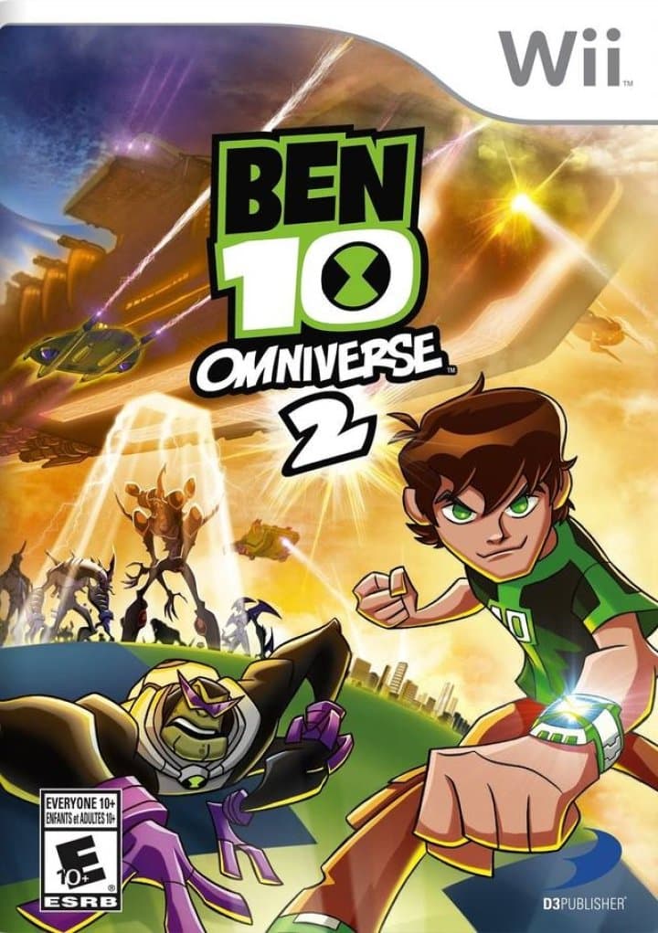 Cover art for Ben 10: Omniverse 2