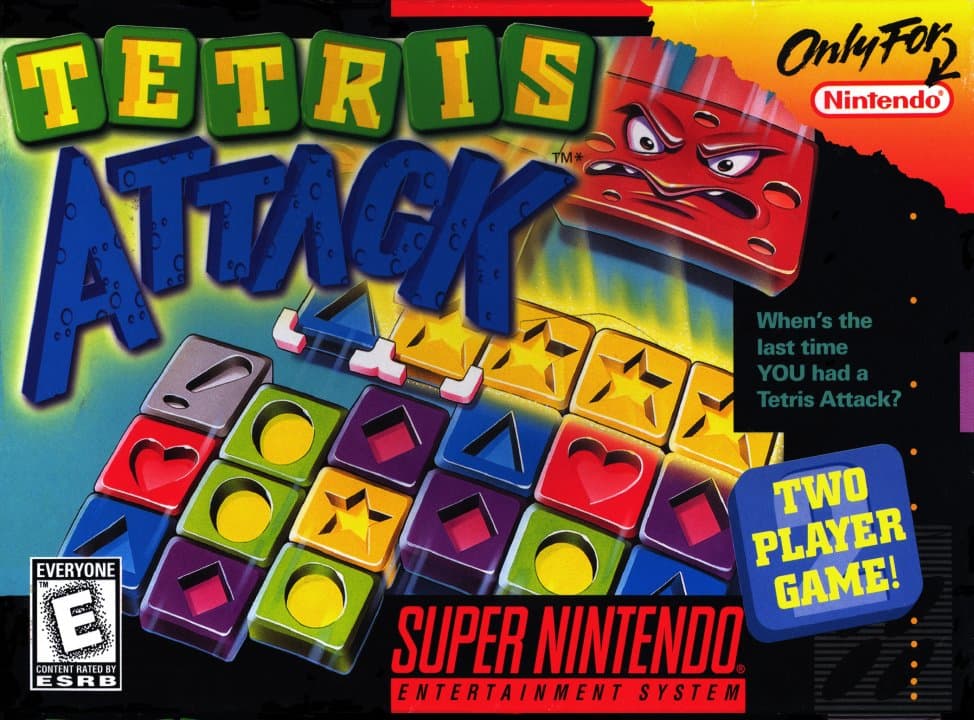 Cover art for Tetris Attack