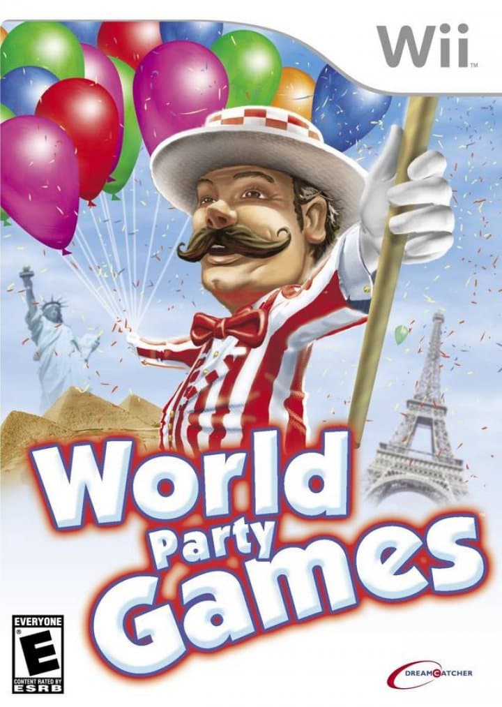 Cover art for World Party Games