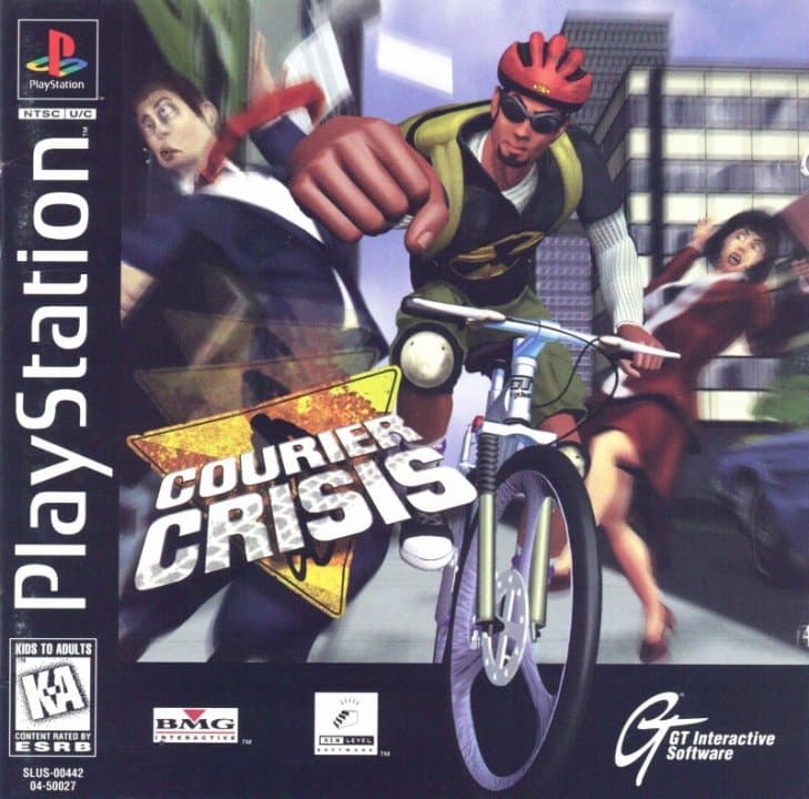 Cover art for Courier Crisis