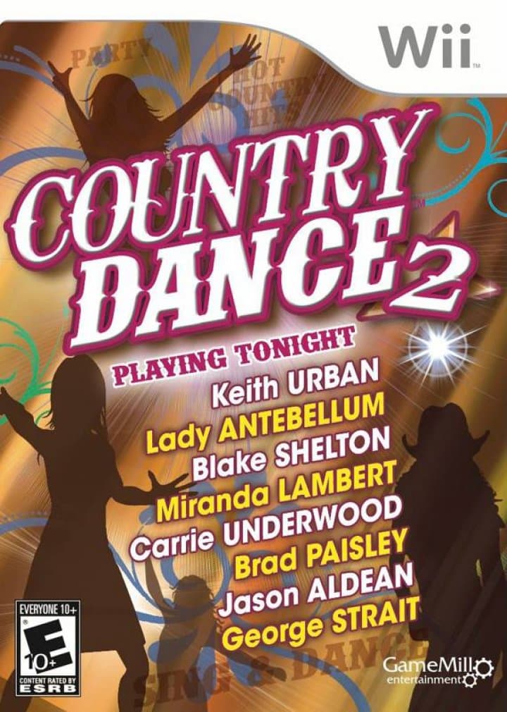 Cover art for Country Dance 2
