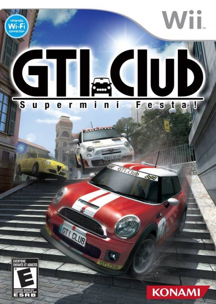 Cover art for GTI Club Supermini Festa