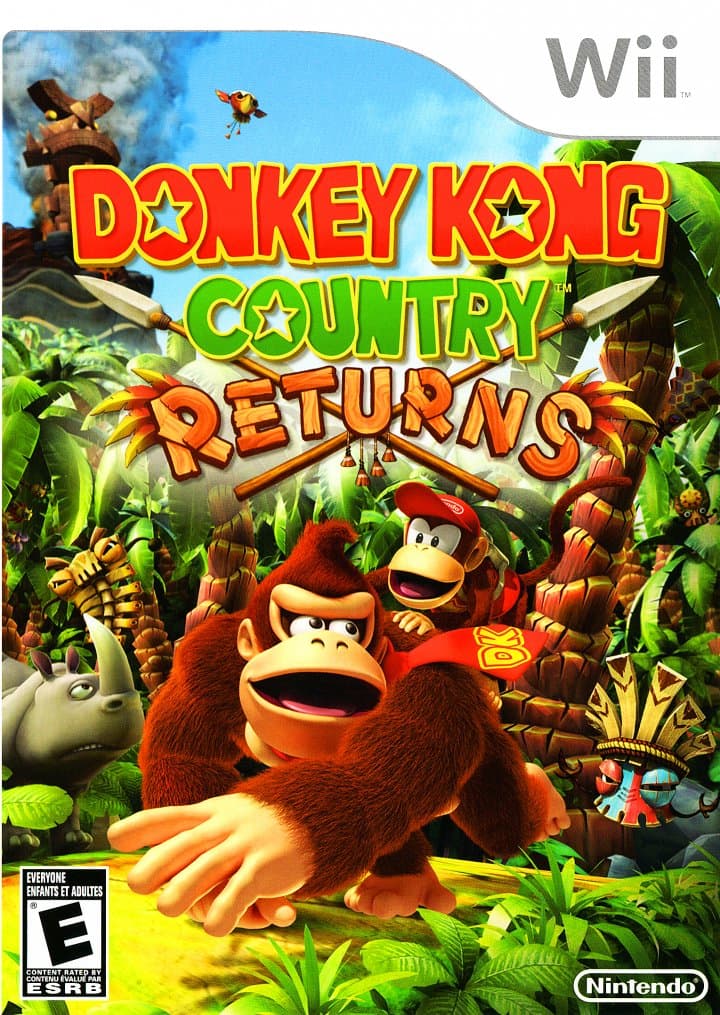 Cover art for Donkey Kong Country Returns
