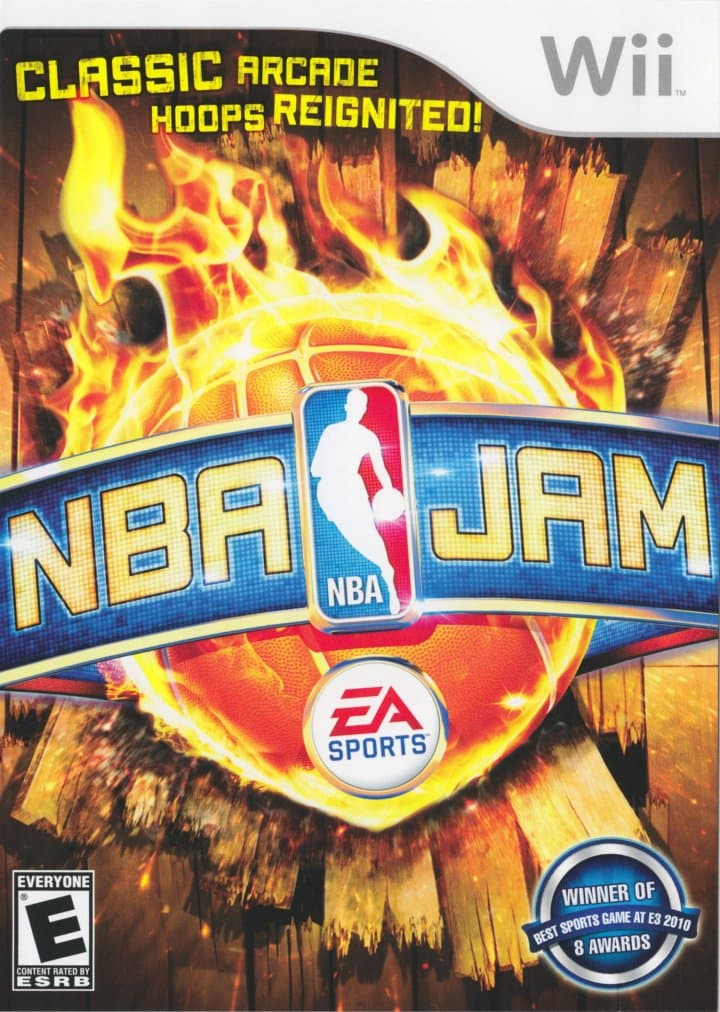 Cover art for NBA Jam