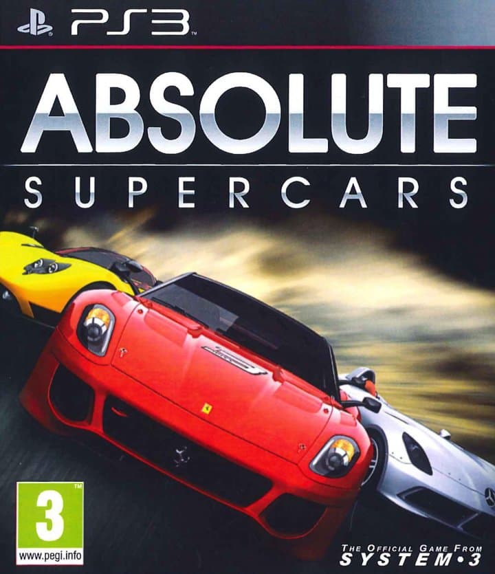 Cover art for Absolute Supercars