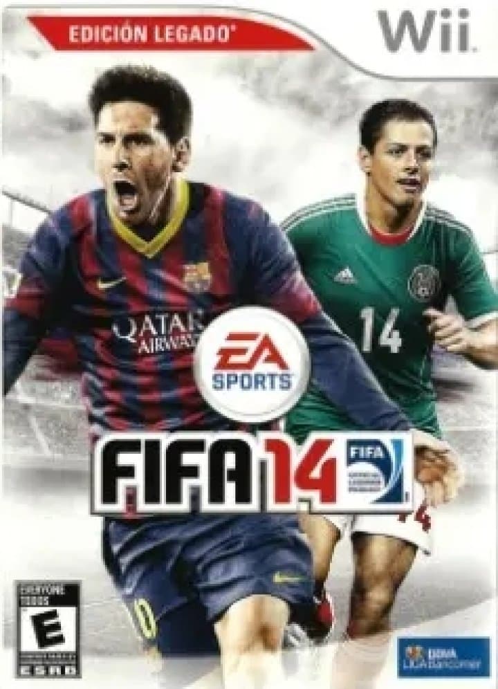 Cover art for FIFA 14