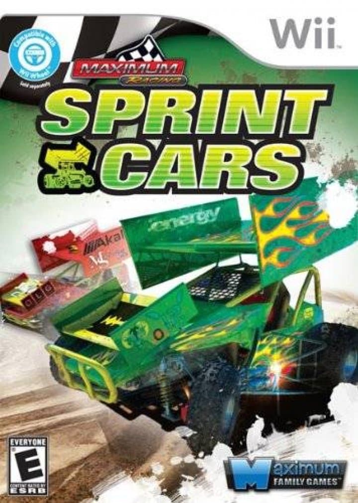 Cover art for Maximum Racing: Sprint Cars