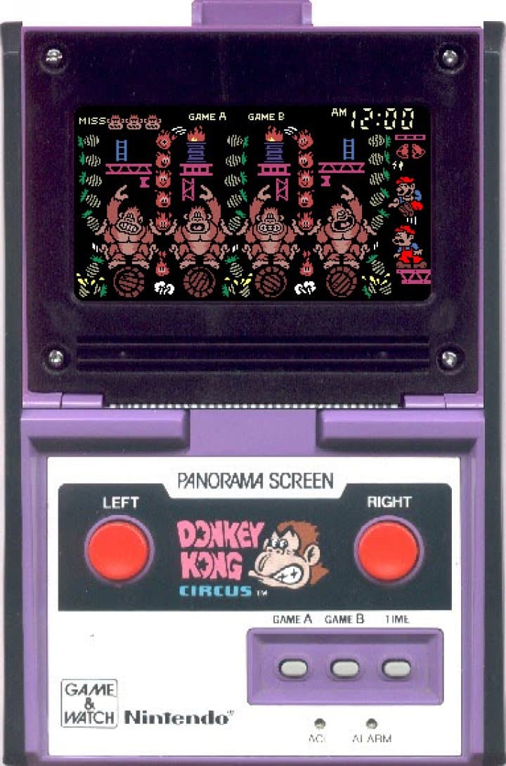 Cover art for Donkey Kong Circus [MK-96]