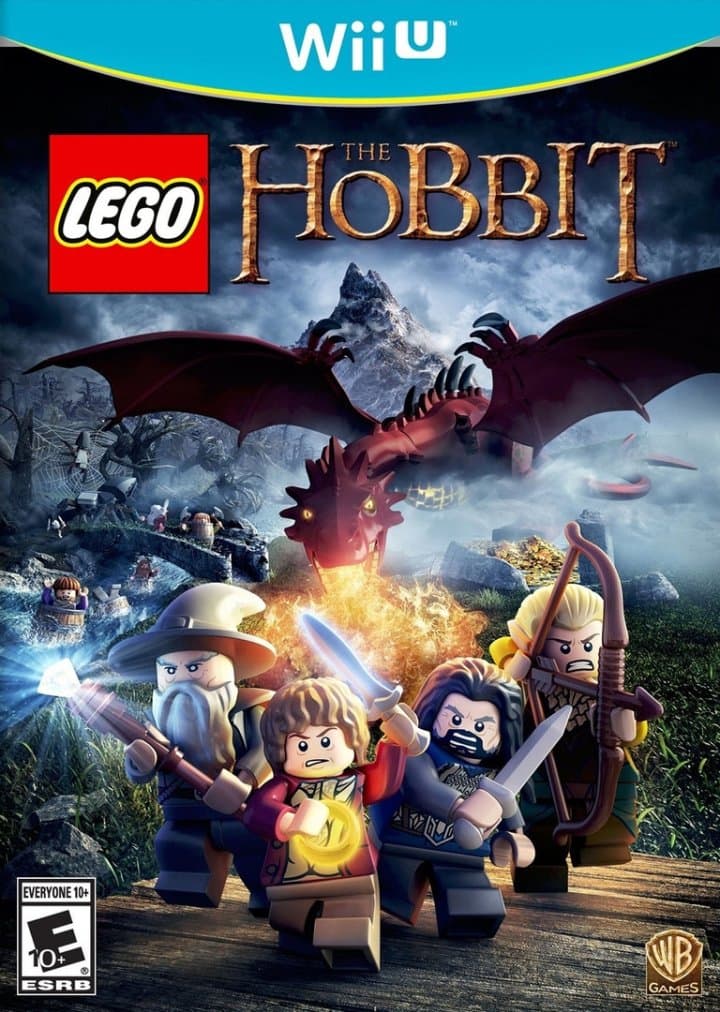 Cover art for LEGO The Hobbit [Limited Edition]