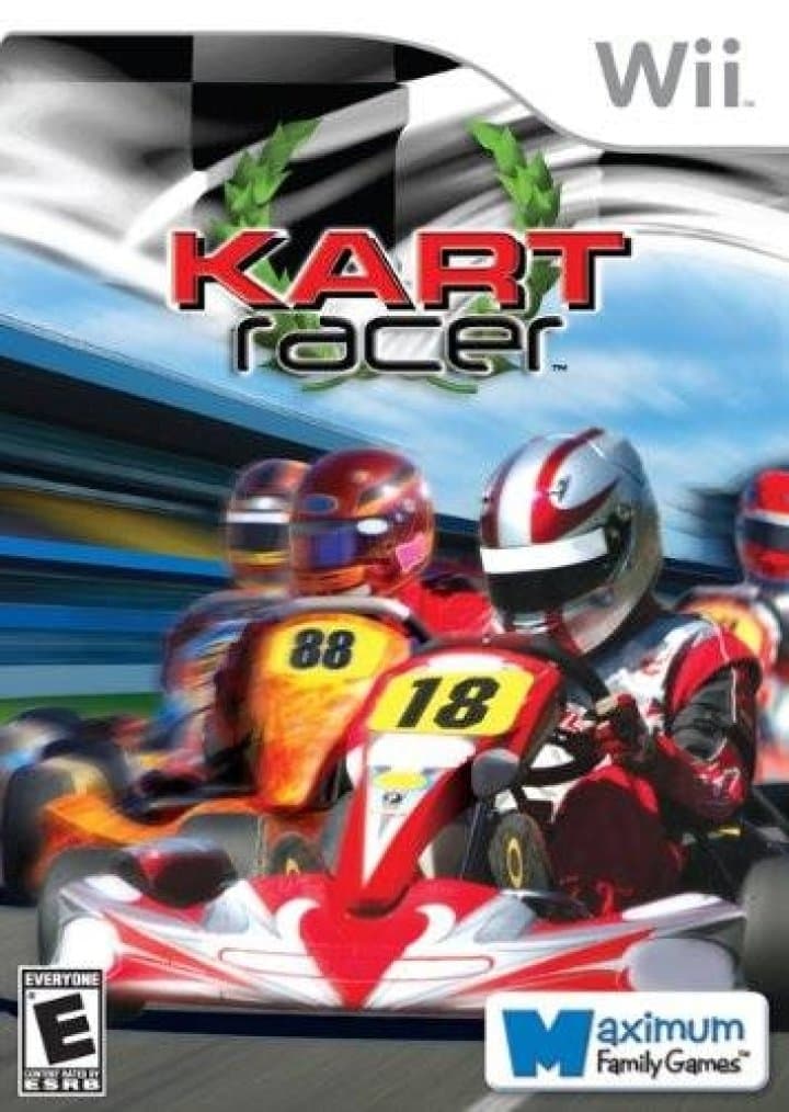 Cover art for Kart Racer