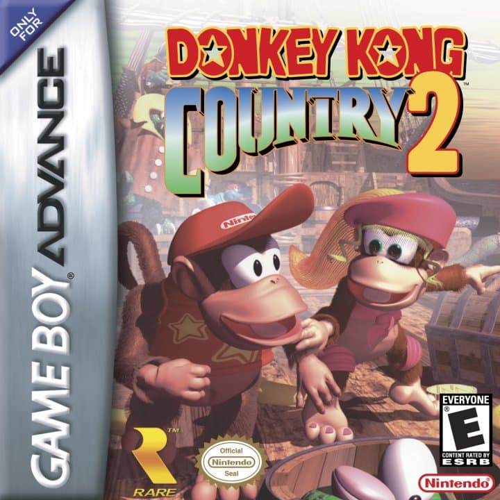 Cover art for Donkey Kong Country 2