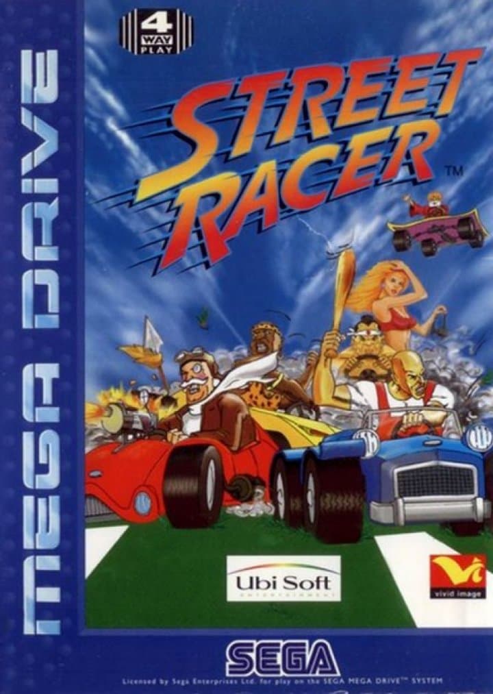 Cover art for Street Racer
