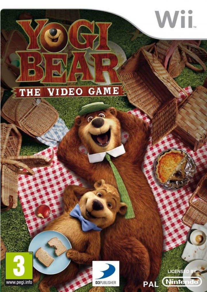 Cover art for Yogi Bear