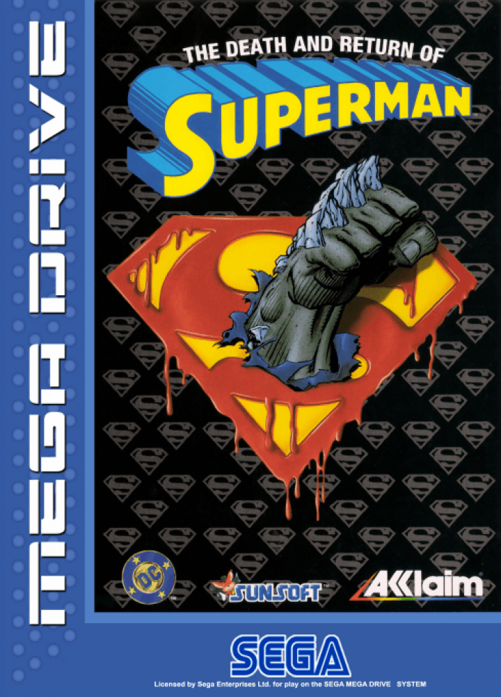 Cover art for The Death and Return of Superman