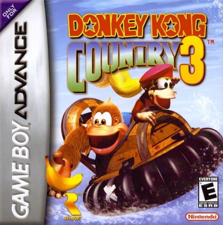 Cover art for Donkey Kong Country 3