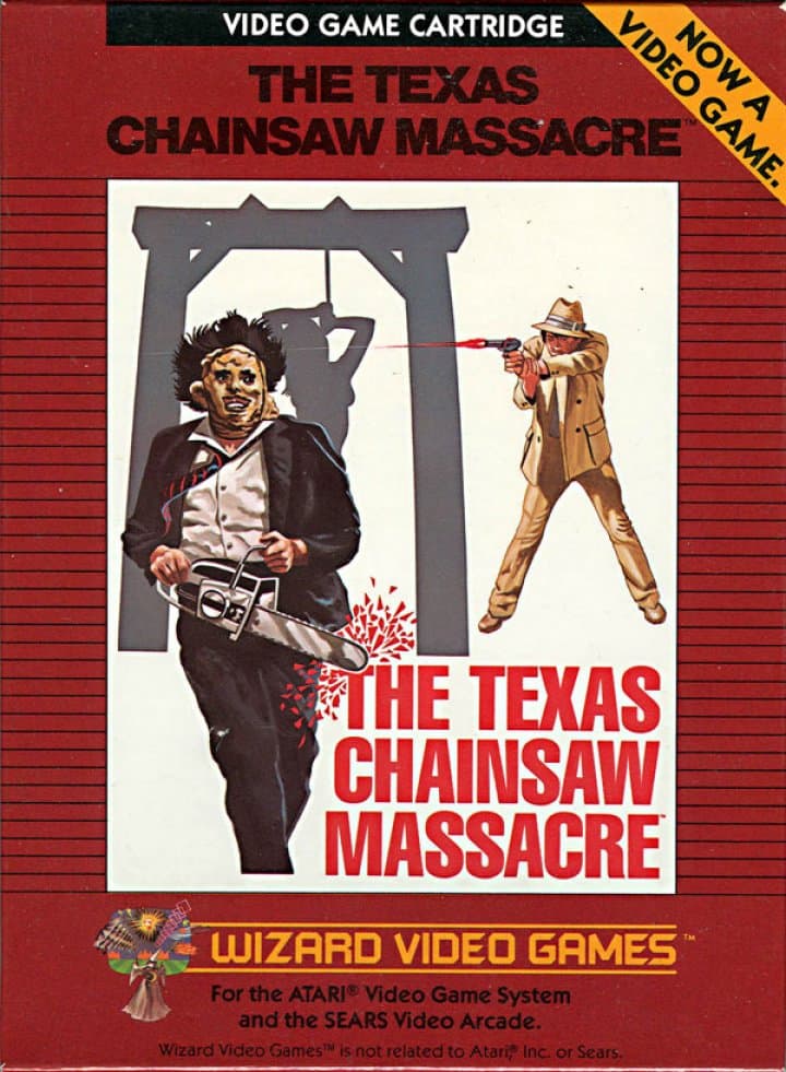 Cover art for Texas Chainsaw Massacre