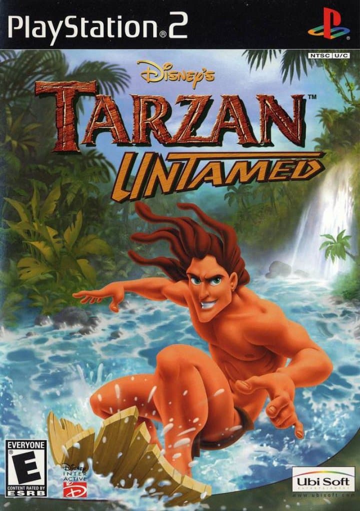 Cover art for Tarzan Untamed