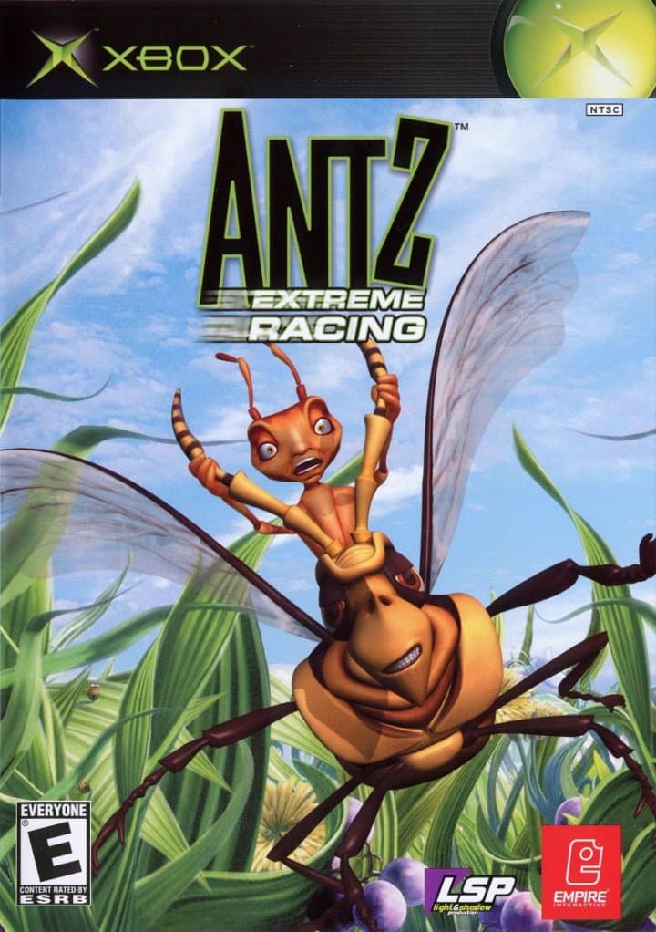 Cover art for Antz Extreme Racing