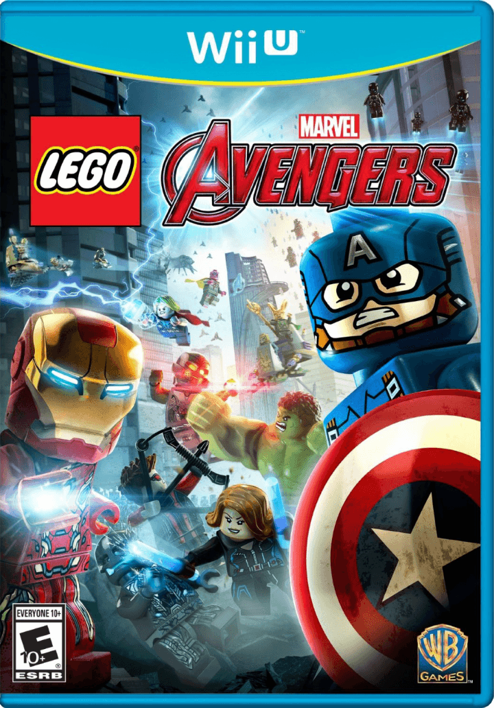 Cover art for LEGO Marvel's Avengers [Figure Bundle]