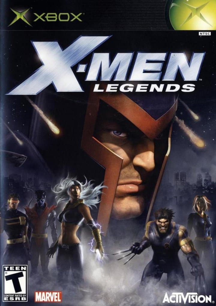 Cover art for X-men Legends 2