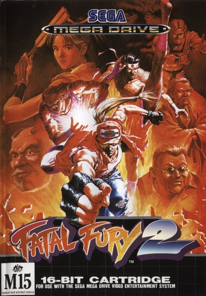 Cover art for Fatal Fury 2
