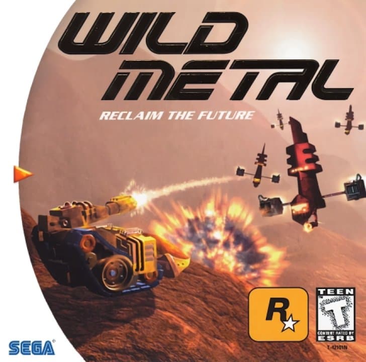 Cover art for Wild Metal