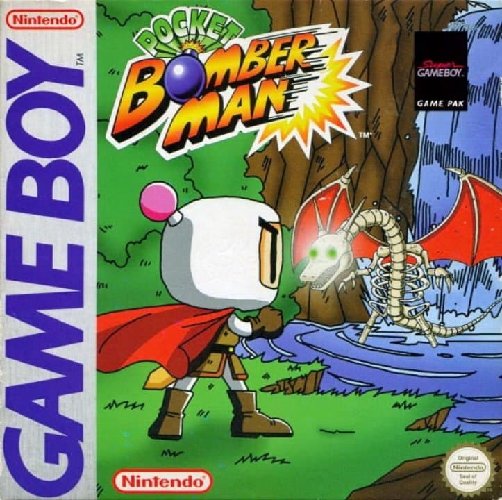 Cover art for Pocket Bomberman