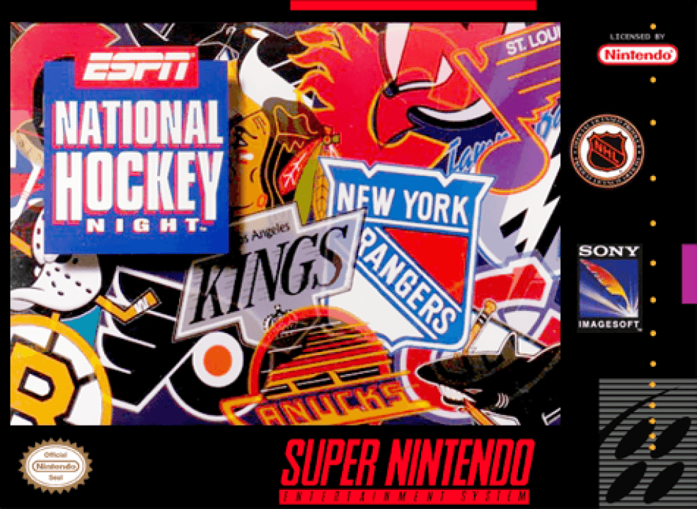 Cover art for ESPN National Hockey Night