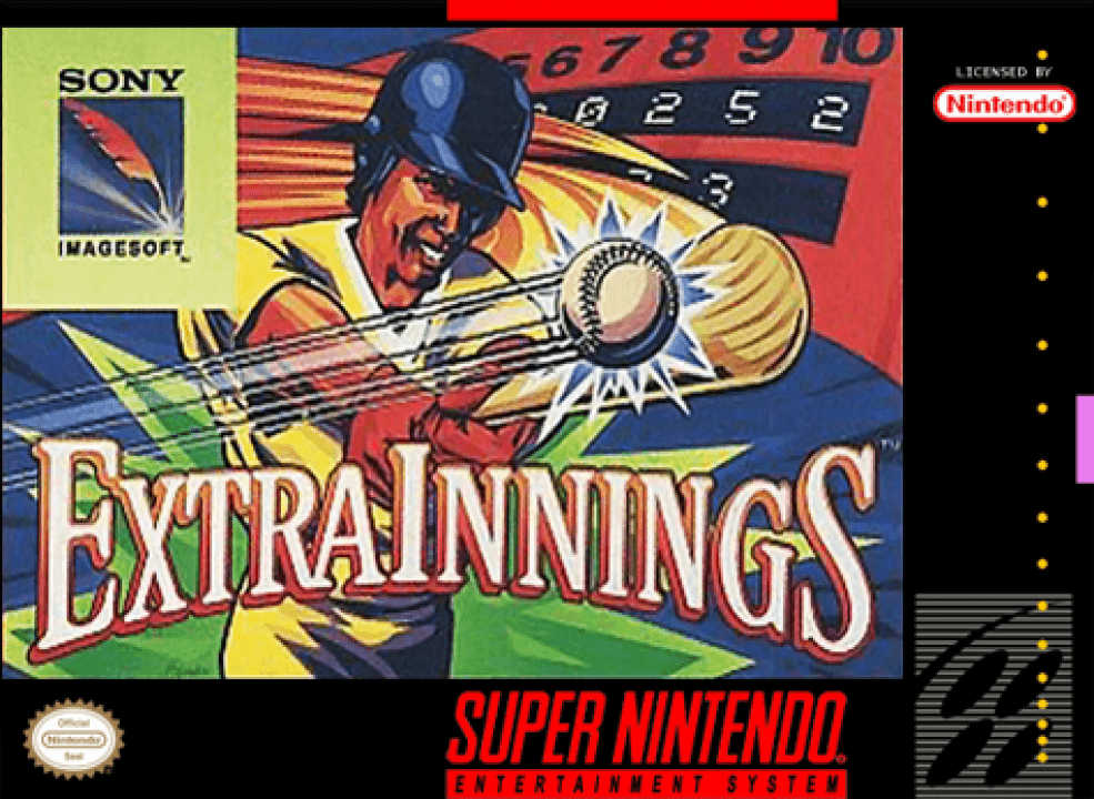 Cover art for Extra Innings