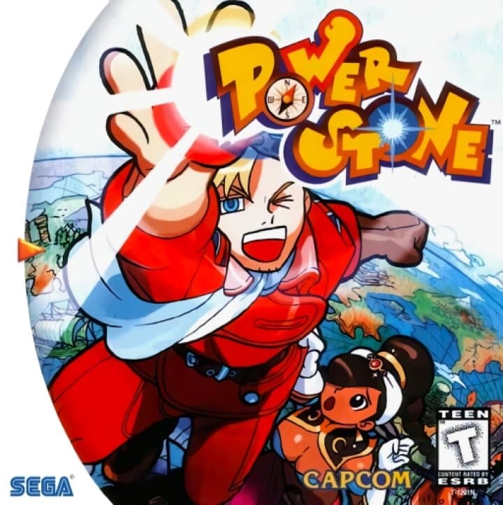 Cover art for Power Stone