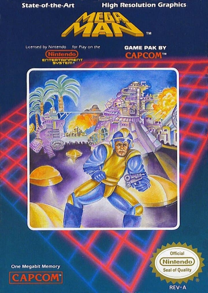 Cover art for Mega Man 10