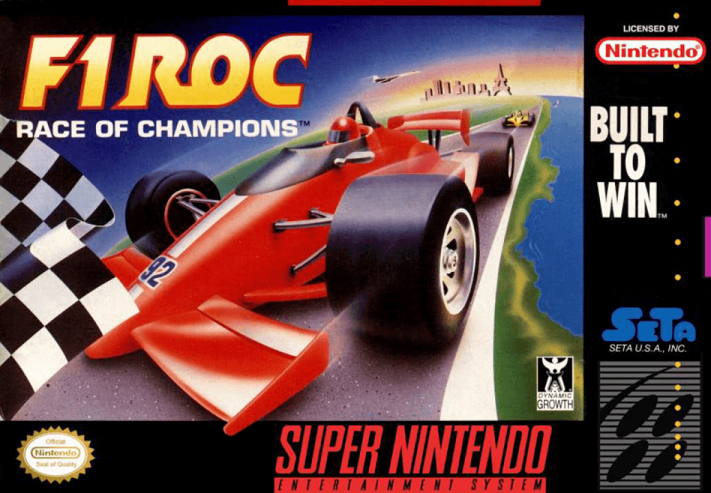 Cover art for F1 ROC Race of Champions