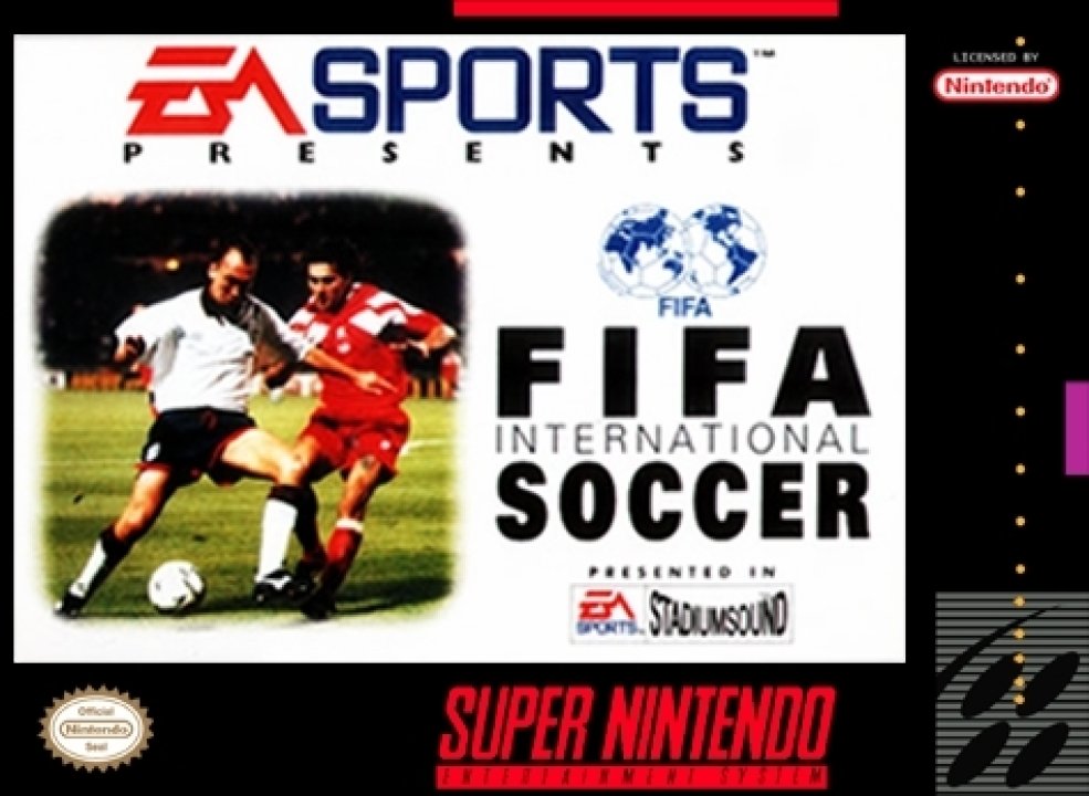 Cover art for FIFA International Soccer