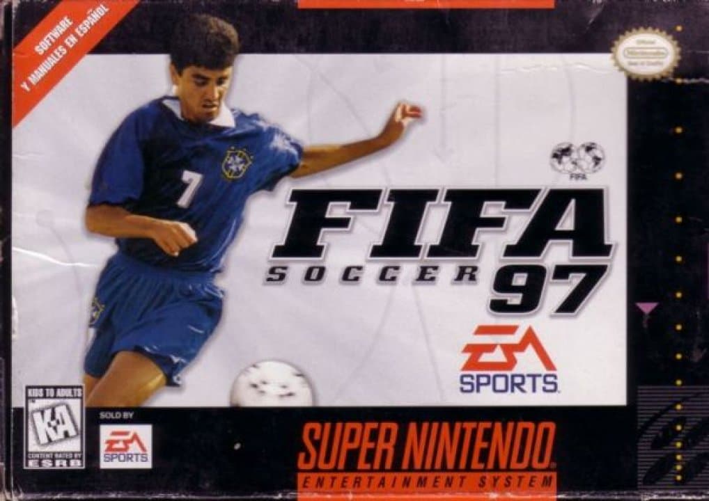 Cover art for FIFA Soccer 97