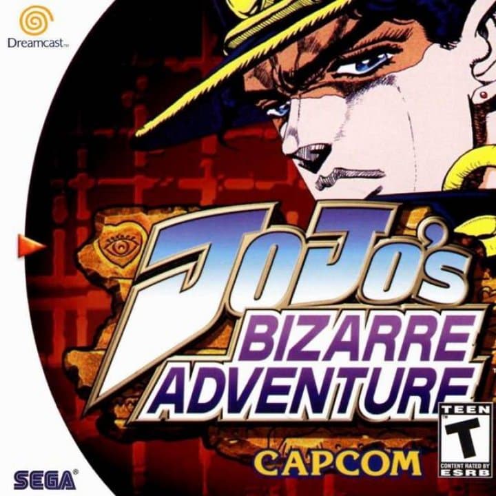 Cover art for JoJo's Bizarre Adventure