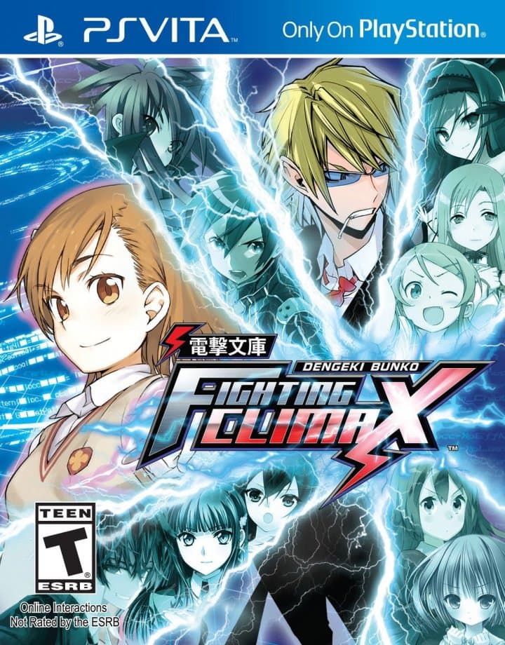 Cover art for Dengeki Bunko: Fighting Climax