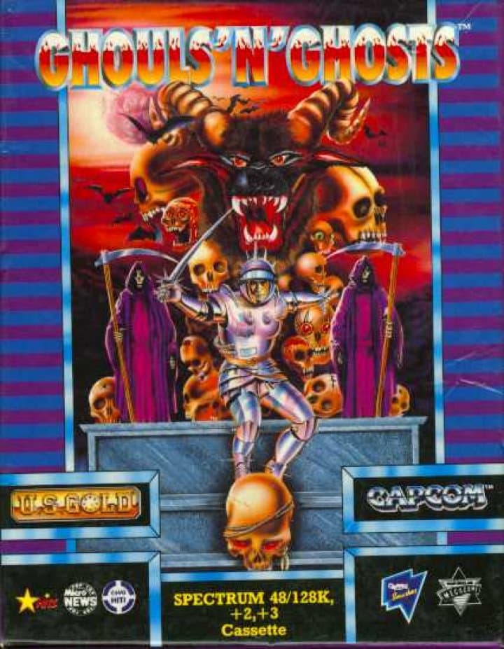 Cover art for Ghouls 'n Ghosts