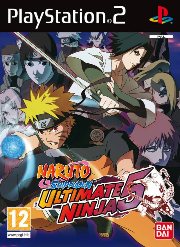 Cover art for Naruto Shippuden: Ultimate Ninja 5