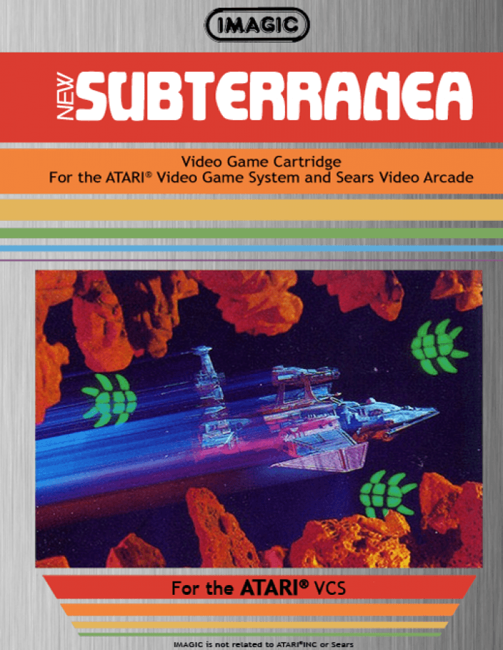 Cover art for Subterranea